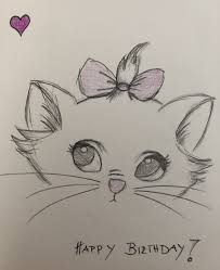Birthday Wish Disney Art Drawings Art Drawings Pencil Art Drawings