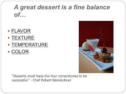 Easter holiday is celebrated on the first sunday of april every year. The Art Of Plated Desserts Ppt Video Online Download