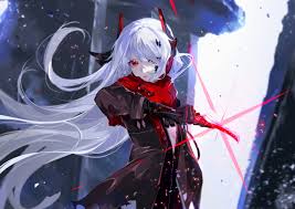 The last survivors have fled into orbit, aboard the space station babylonia. Punishing Gray Raven Zerochan Anime Image Board