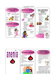 These sentences come from external sources and may not be accurate. Leaflet Anemia Docx