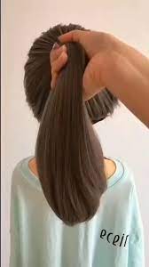 Hairstyles For Long Hair Videos Hairstyles Tutorials Compilation 2019 Part 35 Compilati Long Hair Video Hair Videos Medium Hair Styles