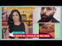 Lupillo rivera fue fotografiado con un tatuaje del rostro de belinda en su brazo izquierdo. Lupillo Rivera Se Quito Tatuaje Con El Rostro De Belinda Tatuador Revelo El Tortuoso Proceso Video Mexico Usa Eeuu Estados Unidos Nndc Espectaculos El Comercio Online