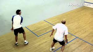 If a ball breaks during play, a let for the rally in which the ball broke shall be allowed. How To Play Squash Youtube