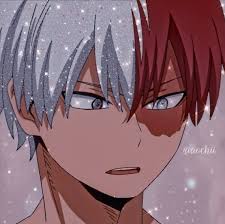 Photos aren't mine dm for credit follow @anime.pfp.plug for. Glitter Todoroki Wallpapers Wallpaper Cave