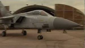 Ze969/ea tornado f.3 23 sqn fairford 20/7/91 the dark grey patches on the wing and fin leading edges are radar absorbent material (ram) applied as part of a package of. Panavia Tornado F3 Strafing Mission