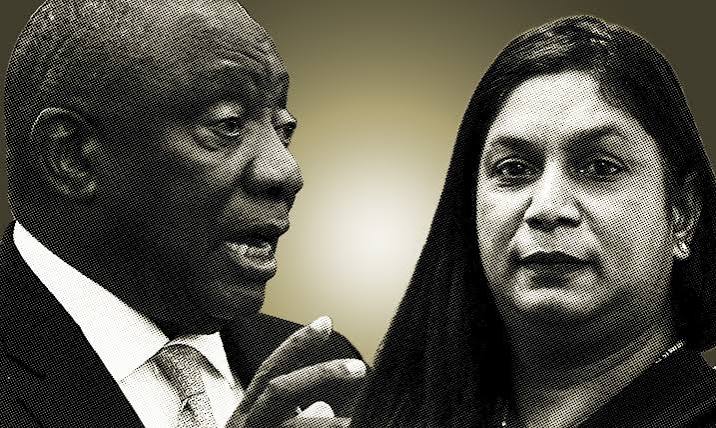 Idac head faces presidential scrutiny over Madlanga no-show