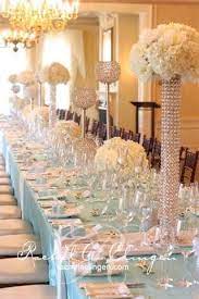 Image Detail For All White Wedding Reception It S So Clean And Crisp And Well Wedding Cheap Wedding Centerpieces Wedding Centerpieces Wedding Decorations