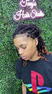 Studs Getting Dreads