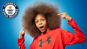 For a young boy, the lengthy falling entangles give him a star look. Thirteen Year Old Boy Grows Largest Afro Ever To Get Into Guinness World Records Book Guinness World Records