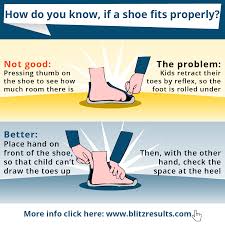 How Do You Know If A Shoe Fits Properly Shoe Size Chart