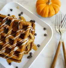Pumpkin bread gets better with time, so whip it up a day or so in advance before you plan on eating it or giving it. Pumpkin Spice Chocolate Chip Waffles Forks And Folly