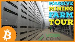 Not only will i show how to build this mining rig but i'll also show you how to set up and start mining ravencoin and ethereum with overclock settings as well. Massive Crypto Mining Farm Tour Bitcoin Dash And Gpu Mining Youtube