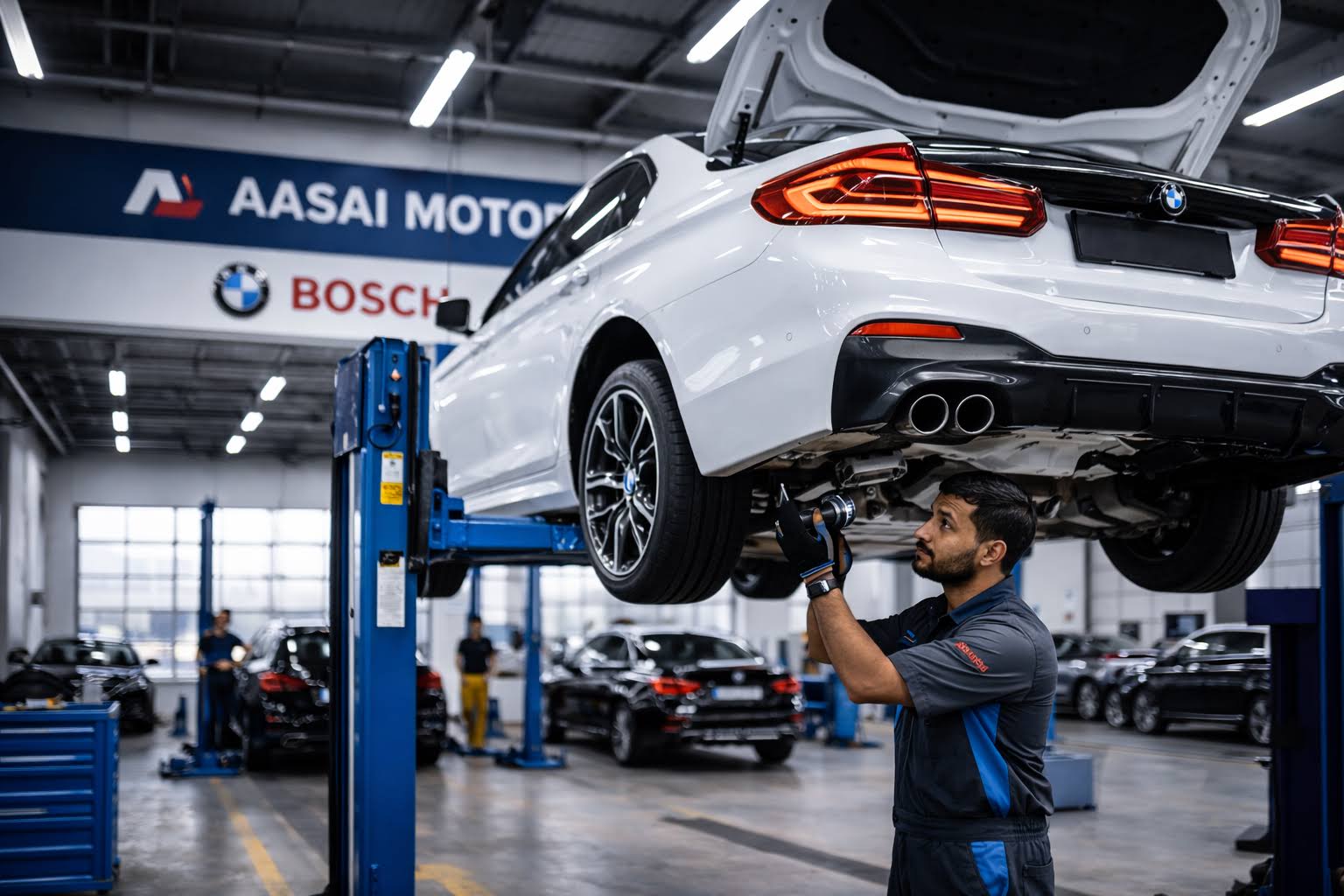 BMW Repair and Servicing center in Delhi product image