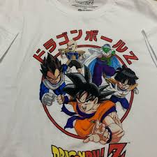 The legacy of goku ii was released in 2002 on game boy advance. Dragon Ball Z Shirts Dragon Ball Z Goku Tshirt Sizemnew With Tags Poshmark