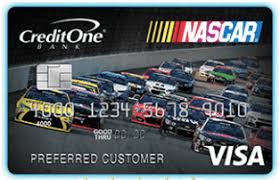 Fia card services provides various high quality financial services to its customers. Nascar Visa Credit Cards From Credit One Bank