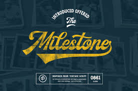 Download to your computer, open the file, and click install. Milestone Script Font Free Fonts