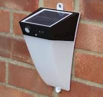 Wall lamp with alarm and motion sensor | IDFdesign