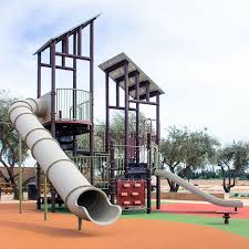 Custom Pipeline Playground Equipment Playground Shed Roof