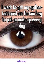 Masculine liberation (1) tg caption: Permanent Makeup Feminization Saubhaya Makeup