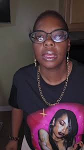 Getting The Aaliyah Shirt