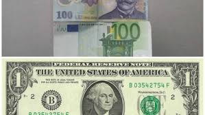 Curs valutar (exprimat in ron) comunicat in data de 28 august 2017. Cel Mai Slab Dolar Din Ultimii Doi Ani Si JumÄƒtate A Patra SedinÅ£Äƒ ConsecutivÄƒ Cu Euro