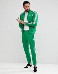 Black And Gold Adidas Tracksuit Mens Adidas Originals Adicolor Tracksuit In Green Mens Green Tracksuit Adidas Outfit Men Adidas Tracksuit Mens