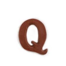 I'd like to play with you before. Letter Q
