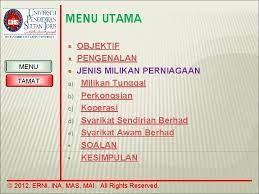 Rancangan perniagaan (tulis nama perniagaan dan alamat perniagaan : Bab 9 Perniagaan Dan Keusahawanan Set Induksi 2012