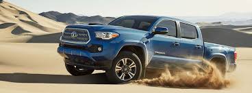 Midsize pickup truck with choice of two cab styles. What Are The Trim Level Options For The 2017 Toyota Tacoma Western Slope Toyota