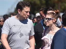Grimes shares 1st full baby bump pic after revealing pregnancy with boyfriend elon musk. Grimes Maye Musk Share More Photos And Videos Of Baby X Ae A 12 Business Insider