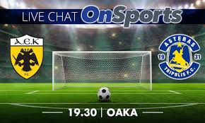 Τηλεοπτικά από cosmote sport 1. Live Chat Aek Asteras Tripolhs Newsbomb Eidhseis News