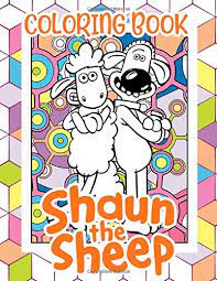 Take out the crayons and get ready for coloring fun with free coloring pages from coloringpages7.info! Shaun The Sheep Coloring Book Shaun The Sheep Great Gift Adult Coloring Books Nicholson Maximilian 9798665367361 Amazon Com Books