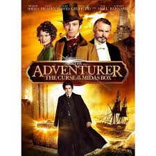 The Adventurer The Curse Of The Midas Box Dvd Michael Sheen Adventure English Movies