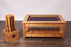 Custom Board Gaming Coffee Table Coffee Table Coffee Table Design Board Game Room