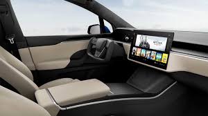 New tesla model x has 6 exterior images and 8 interior images. See Tesla Model X P100d Silently Cruise At 155 Mph On Autobahn