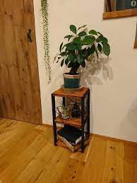 玄関のごちゃごちゃ解消 セリア ウッドタイル でシューズラックを簡単diy インテリア 収納 セリア インテリア ウッドデッキ パネル