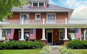 Such decorations are an important attribute of winter holidays. How To Display An American Flag The Home Depot