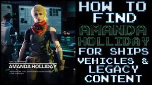 HOW TO FIND AMANDA HOLLIDAY - Destiny 2 2020 - YouTube
