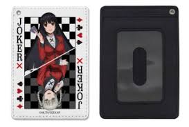art a double page spread from the latest chapter of (kakegurui). Kakegurui Full Color Pass Case Anime Toy Hobbysearch Anime Goods Store