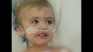 Toddler All Smiles After Gift Of New Heart