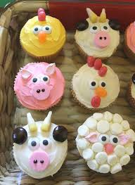 Cupcake Decorating Ideas For Boy Birthday 30 Of The Best Cupcake Ideas Recipes Kids Birthday Party Cake Farm Animal Cupcakes Birthday Cake Kids
