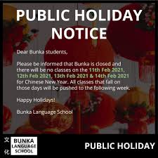 Bunka Language School Posts Facebook