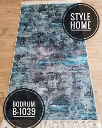 duslediginiz her yerde kaymaz taban leke tutmaz tuy toplamaz makinede yikanabilir antibakteriyel antialerjik stylehomehali hali dekora halilar hali yerler