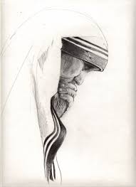 Pencil Sketch Mother Teresa Posters By Sherly David Buy Posters Frames Canvas Digital Art Prints Small Compact Medium And Large Variants Just finished my drawing of mother teresa in celebration of mother teresa: pencil sketch mother teresa posters