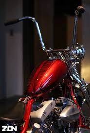 The Zen Of Neato Ruby Custom Bikes Shovelhead Motorcycle Art