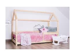Lit Cabane G Bois Massif Barrieres Sommier 120x200 Vente De Monlitcabane Conforama House Beds For Kids Bed Kid Beds