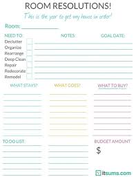 Free Printable For Your New Year Home Improvement Projects Renovation Planner Home Improvement Projects House Renovation Projects