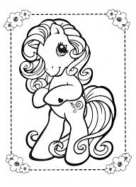 You can also browse through our large collection of my little pony pictures to color and create your own my little pony coloring book for preschooler, kindergarteners and grade school children. My Little Pony G3 Coloring Pages