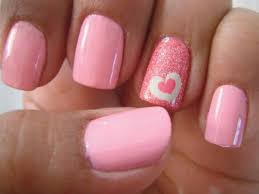 Minimalistic nail art designs are trending right now and the best part of this is the fact that it is such an easy nail art design. 22 Cute Heart Nail Designs Images For Girls Sheideas