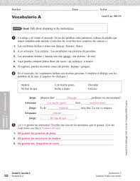 Unidad 4 leccion 2 answers. Unidad 4 Leccion 1 Answer Key Unidad 4 Leccion A
